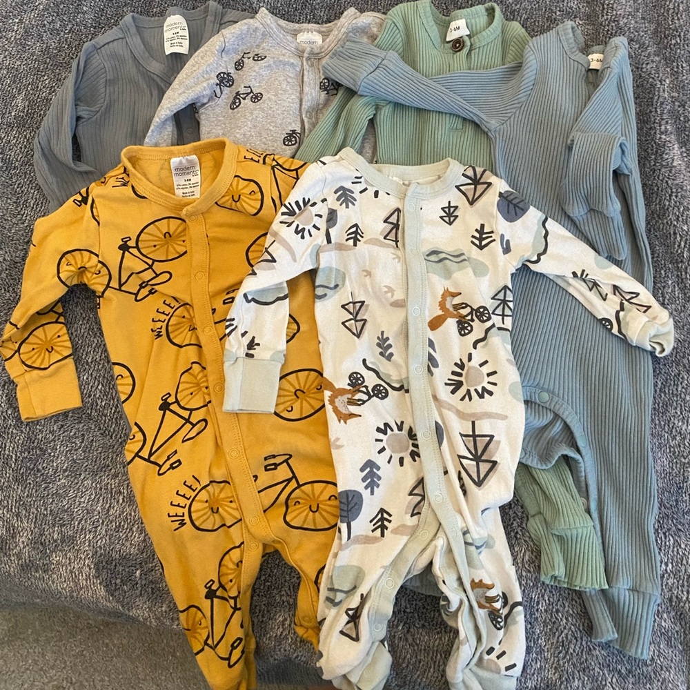 Modern Moment Bundle 3-6 months